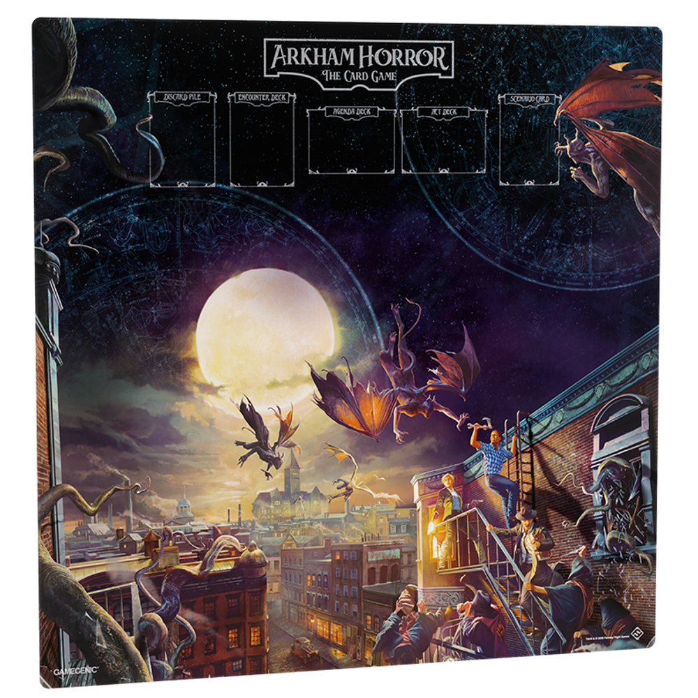 Arkham Horror LCG: Center Game Mat (70 x 70cm) (Preorder)