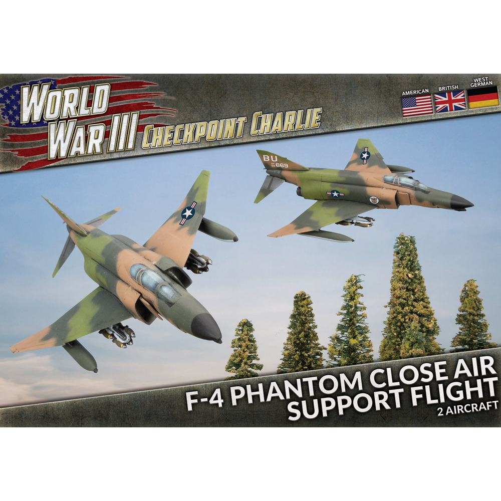 WWIII Team Yankee: F-4 Phantom Close Air Support Flight (New Arrival)