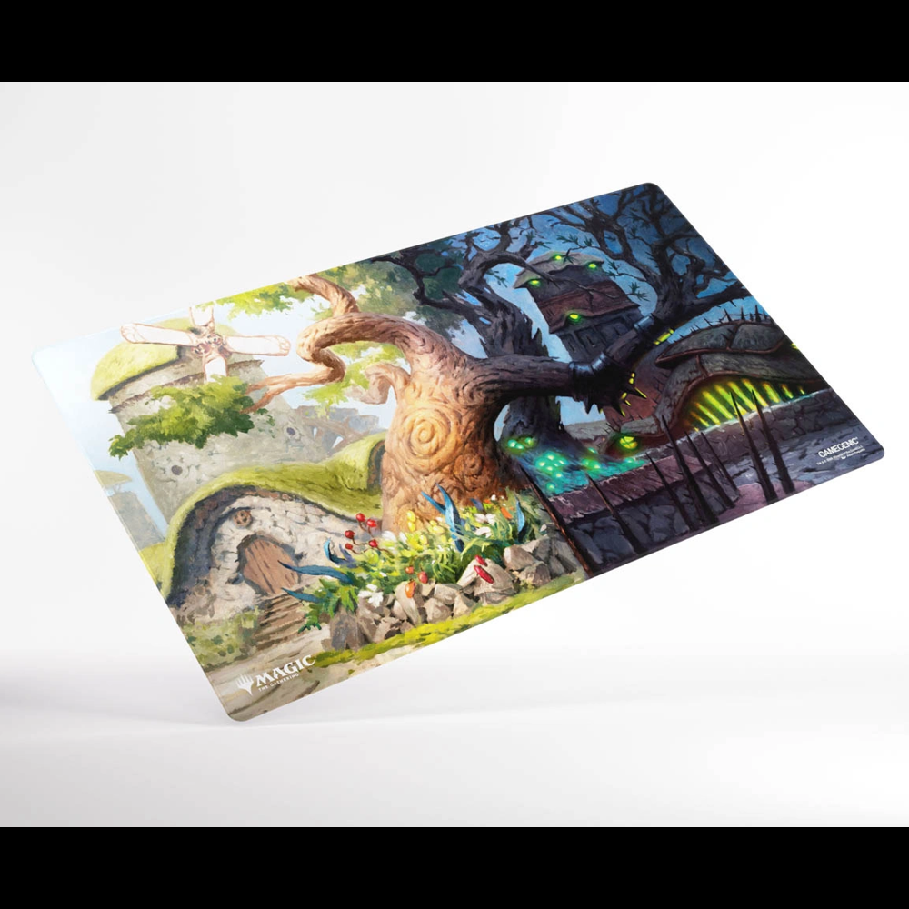 MTG Shiny Playmat: Lorwyn Eclipsed - Temple Garden (New Arrival)