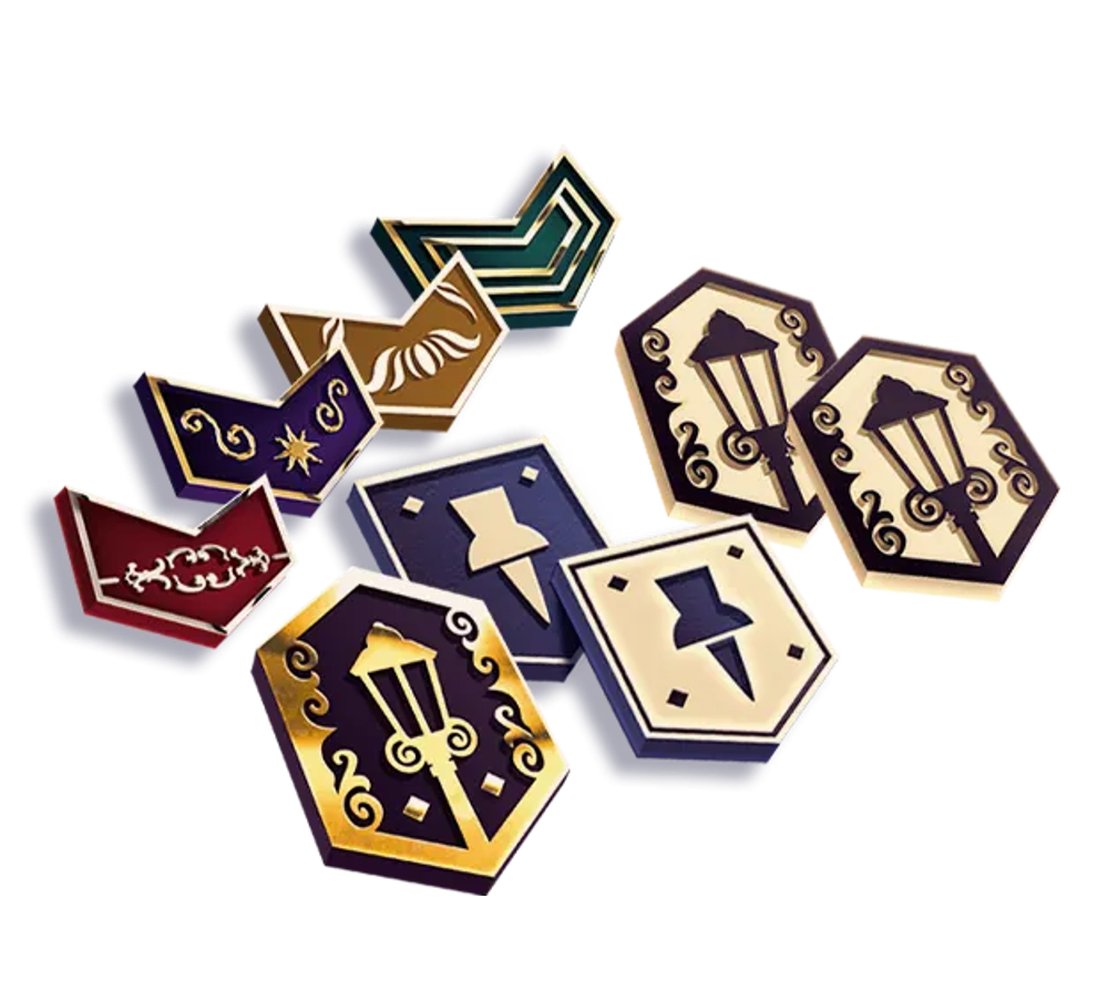 The Dark Quarter: Plastic Tokens Upgrade Pack (New Arrival)