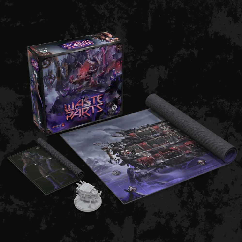 The Waste of Parts (Wastelander Edition) (Preorder)