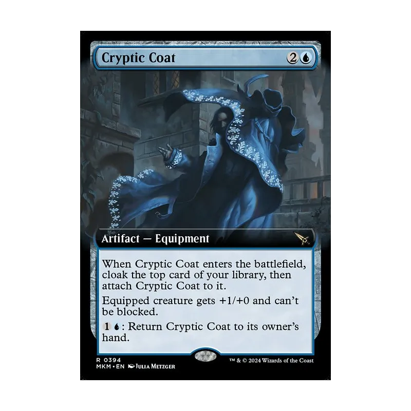 Cryptic Coat (Extended Art) - Murders at Karlov Manor (Near Mint)