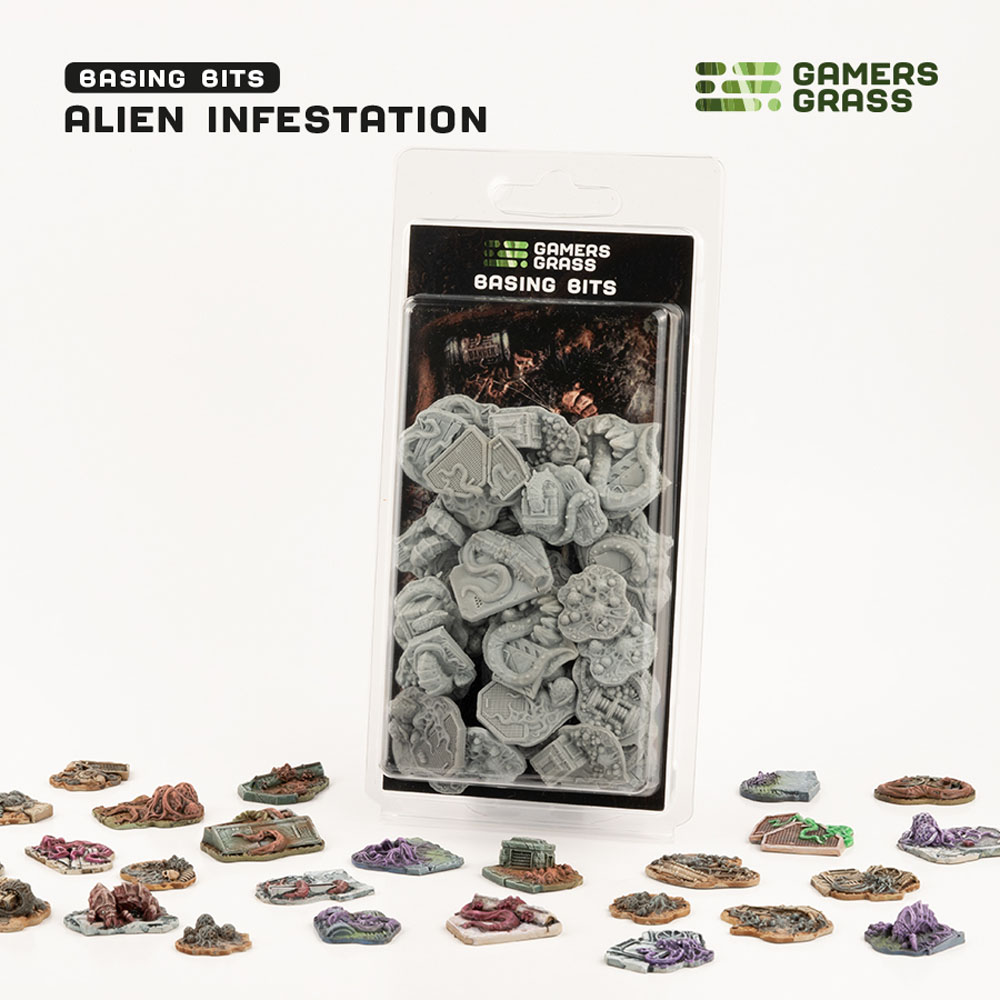 Basing Bits: Alien Infestation (Clearance)