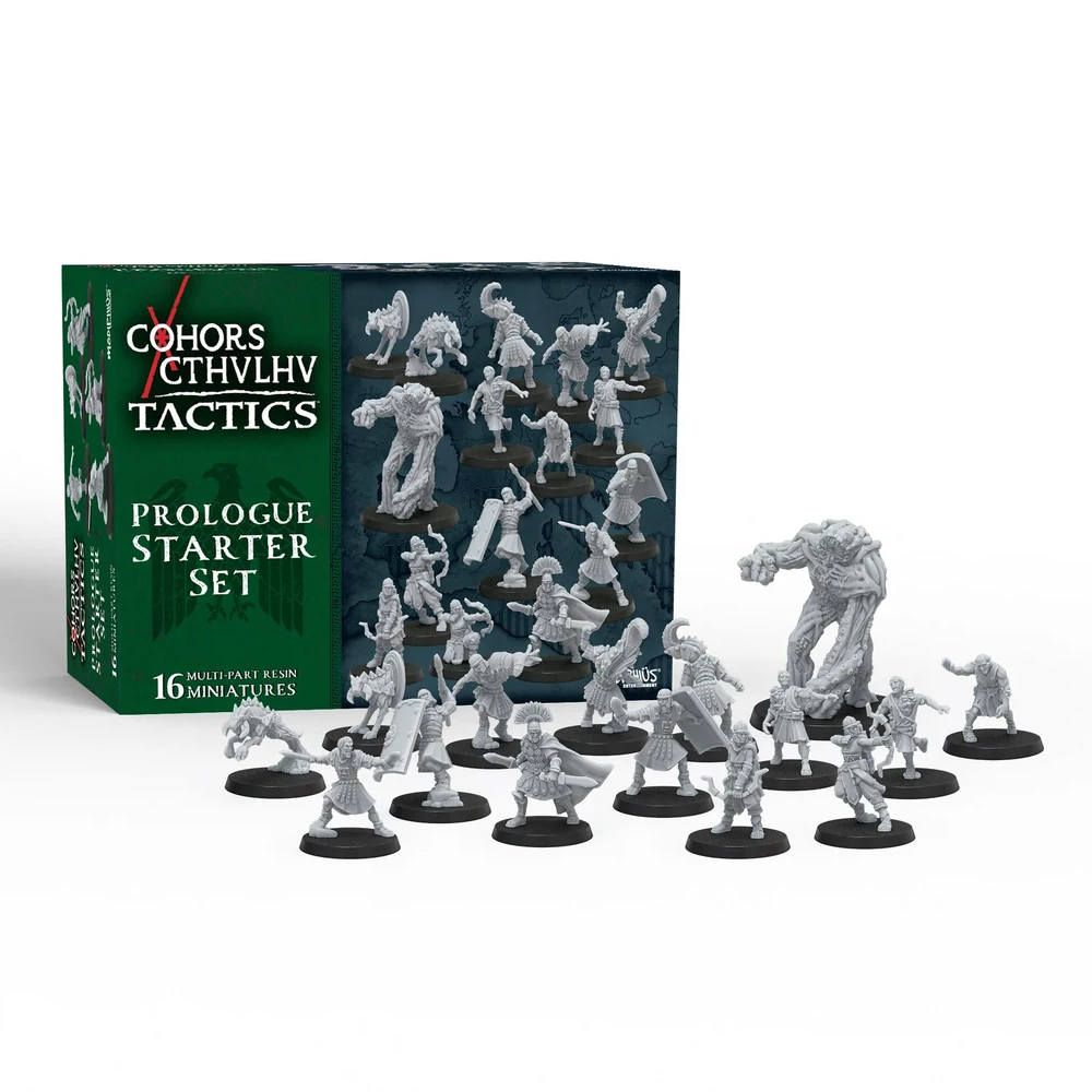 Cohors Cthulhu: Tactics Minatures - Prologue Starter Set (Preorder)