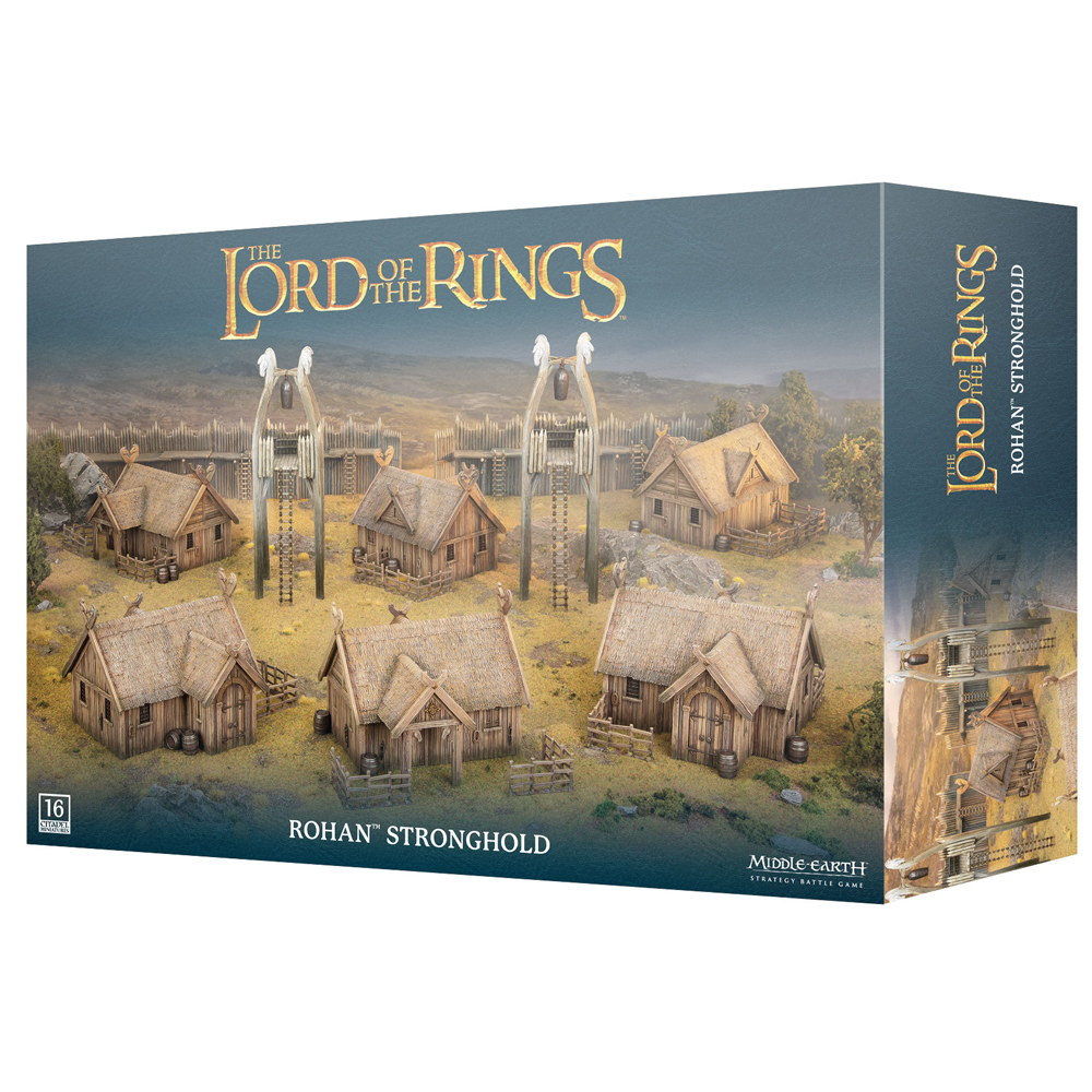 Middle-Earth SBG: Rohan Stronghold