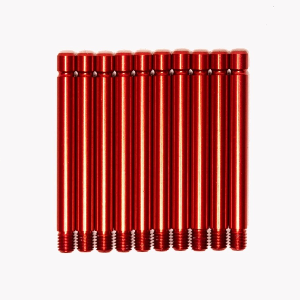 Binho Board Player Pieces: Red (10) (Preorder)