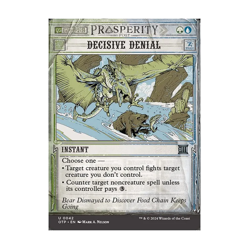 Decisive Denial - Breaking News (Near Mint)