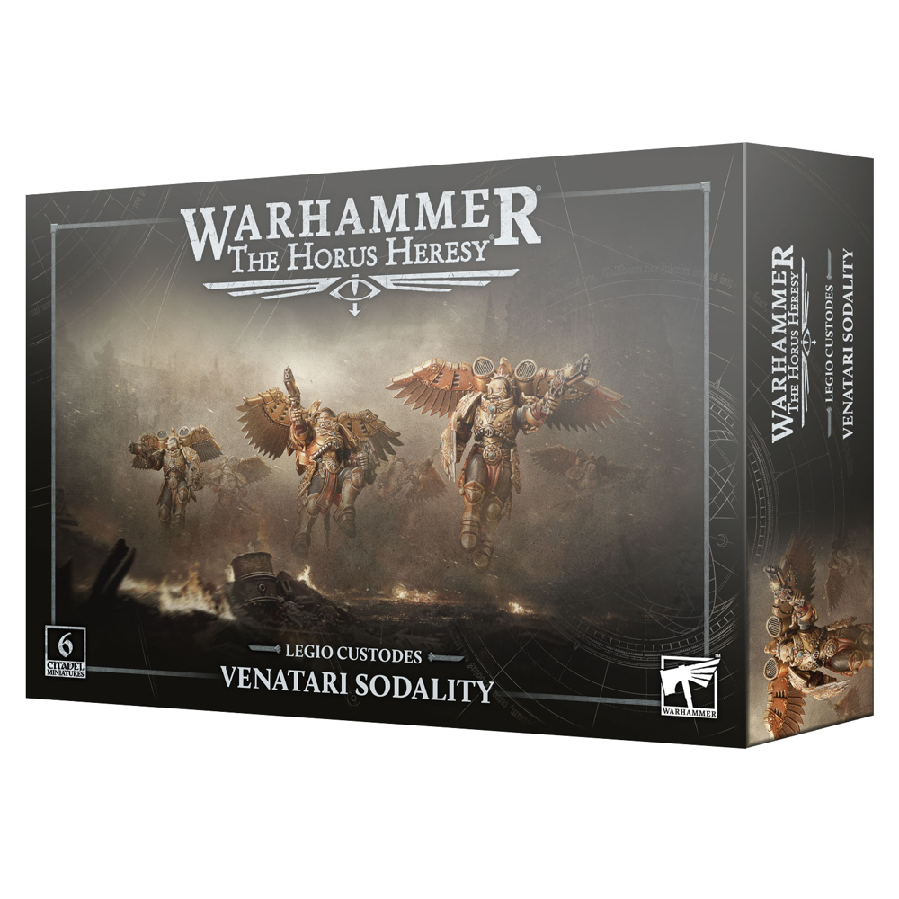 Warhammer Horus Heresy: Legio Custodes - Venatari Sodality (Preorder)