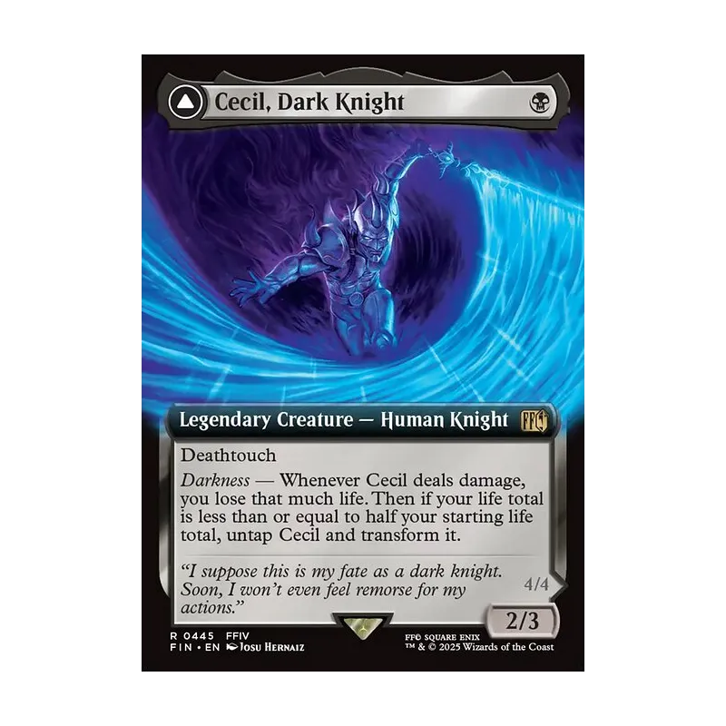 mtg cecil final fantasy Cecil, Dark Knight R 0091 Cecil, Dark Knight | Final