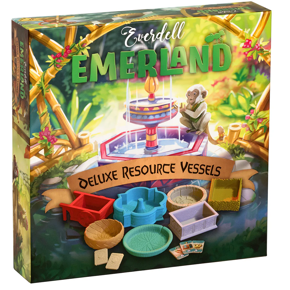Everdell: Emerland - Deluxe Resource Vessels (Preorder)