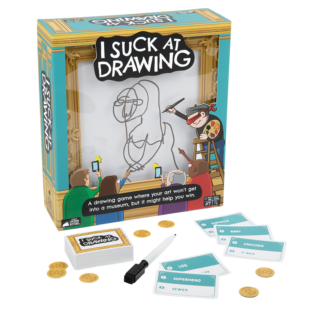 I Suck at Drawing (Preorder)