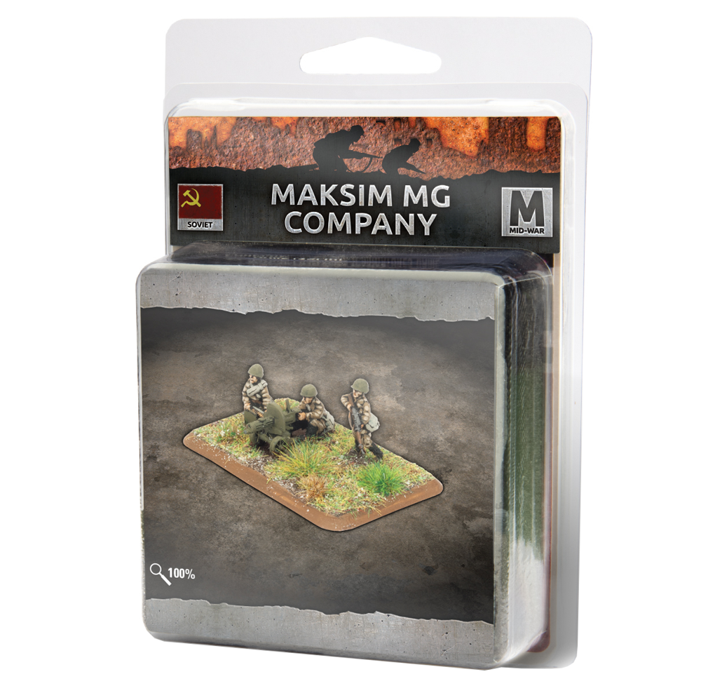 Flames of War WW2: Soviet - Maksim MG Company