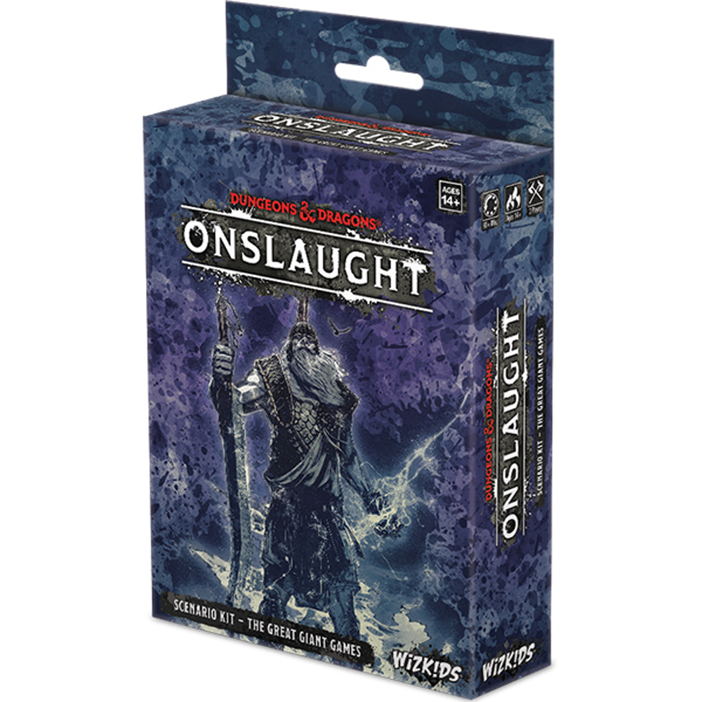 D&D Onslaught: Scenario Kit - The Great Giant Games