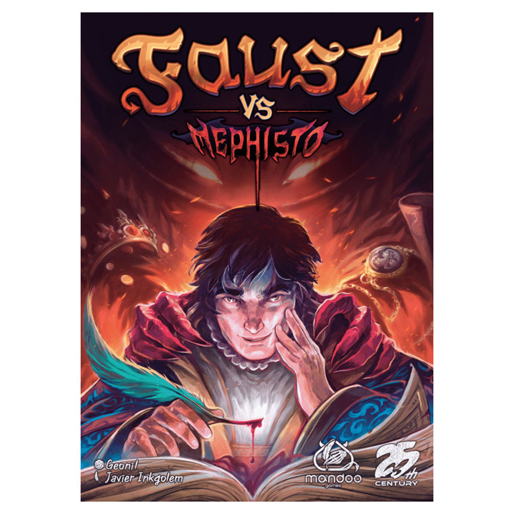 Faust vs Mephisto (Preorder)