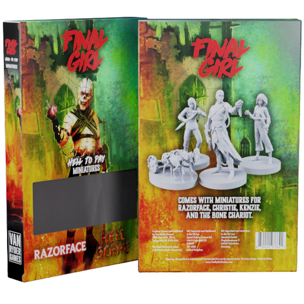 Final Girl: Hell to Pay Miniatures (Preorder)
