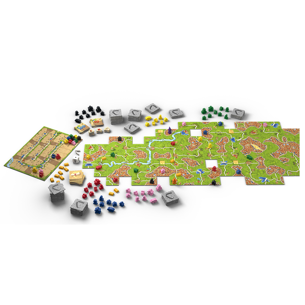 Carcassonne Big Box 2025 (V.3.1) (Preorder)