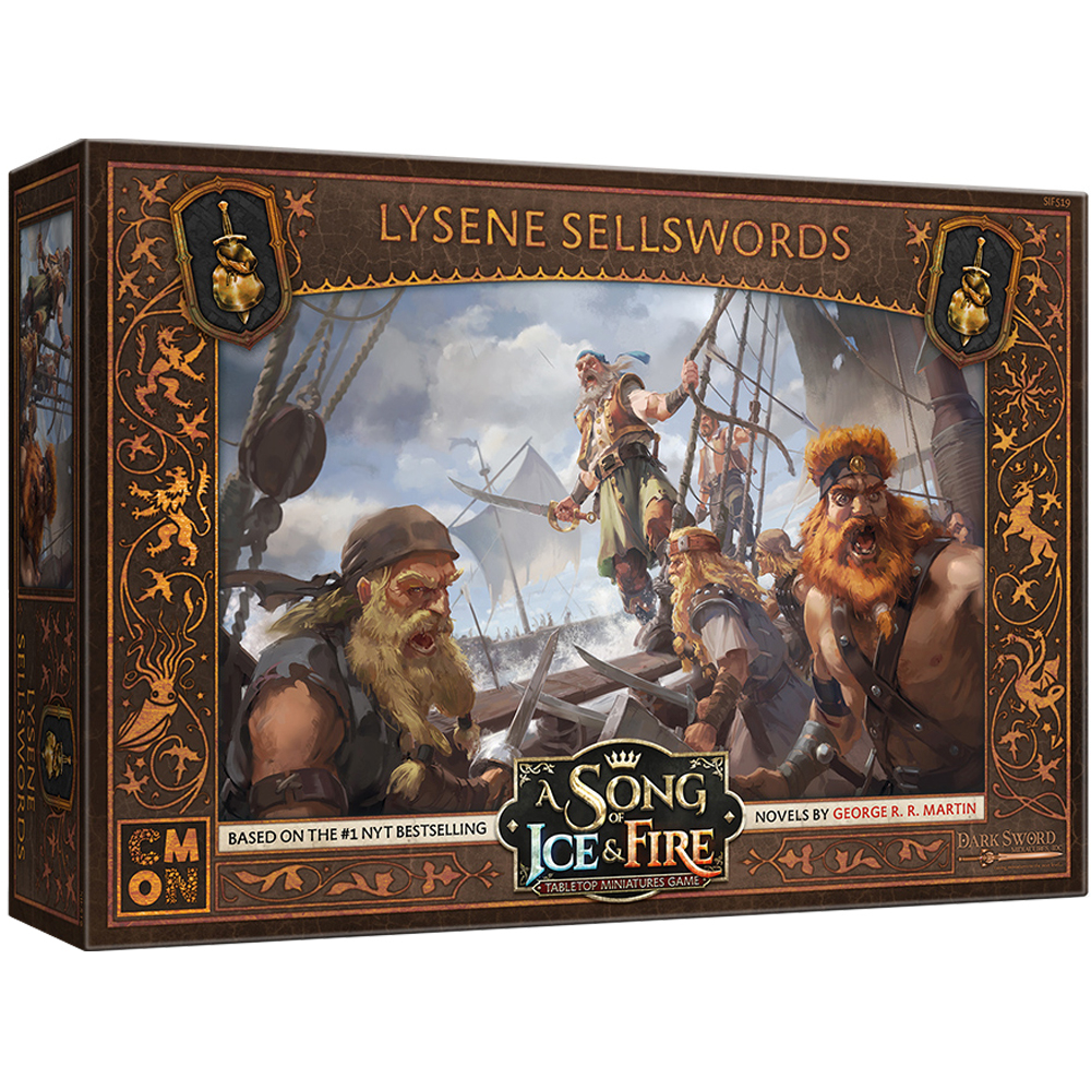 A Song of Ice & Fire: Neutral - Lysene Sellswords