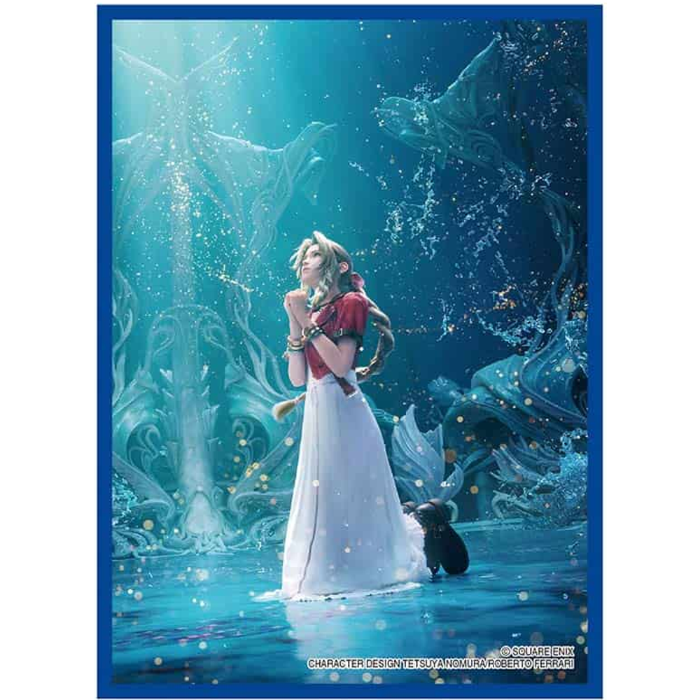 Final Fantasy VII Card Sleeves: Aerith (100) (Preorder)