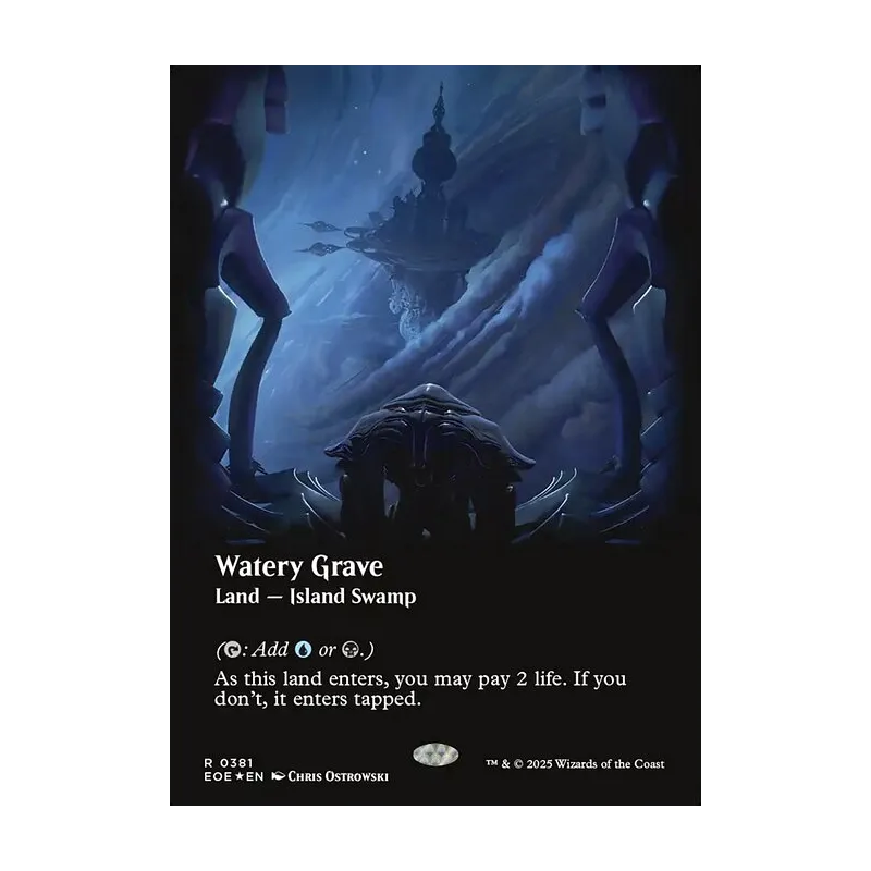 Watery Grave | Edge of Eternities MTG