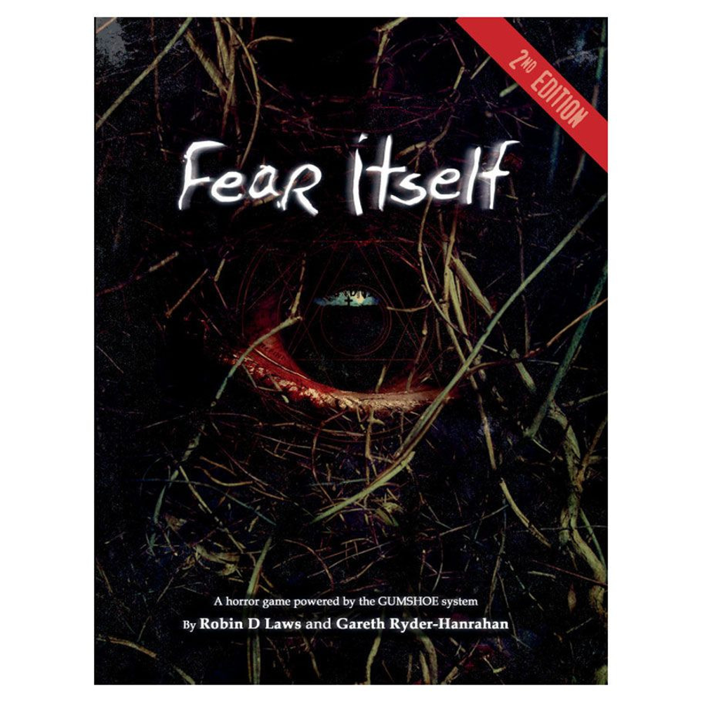 Fear Itself 2E: Rulebook (Preorder)