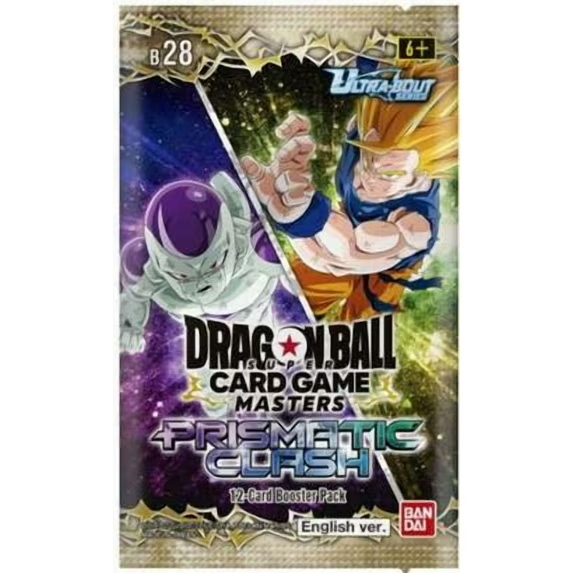 Dragon Ball Super Masters TCG: Prismatic Clash [B28] Booster Pack (New Arrival)