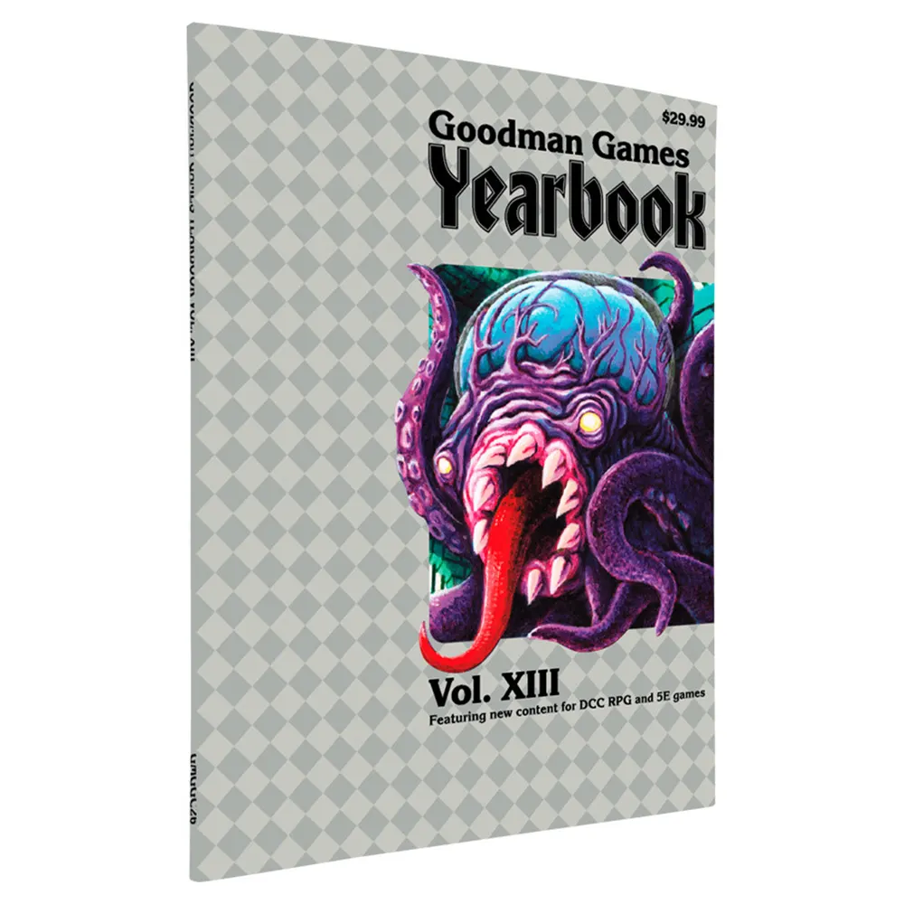 Goodman Games Yearbook #13 (Preorder)
