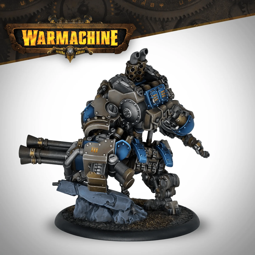 Warmachine: Cygnar Gravediggers Bandit (Preorder)