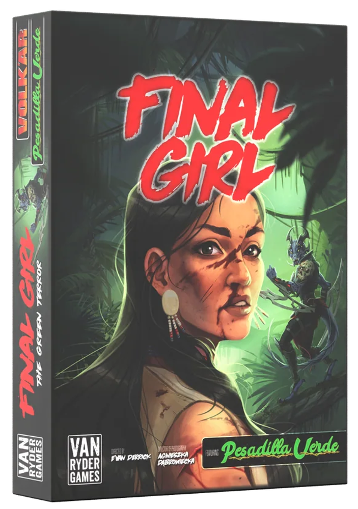Final Girl: Feature Film - The Green Terror (New Arrival)