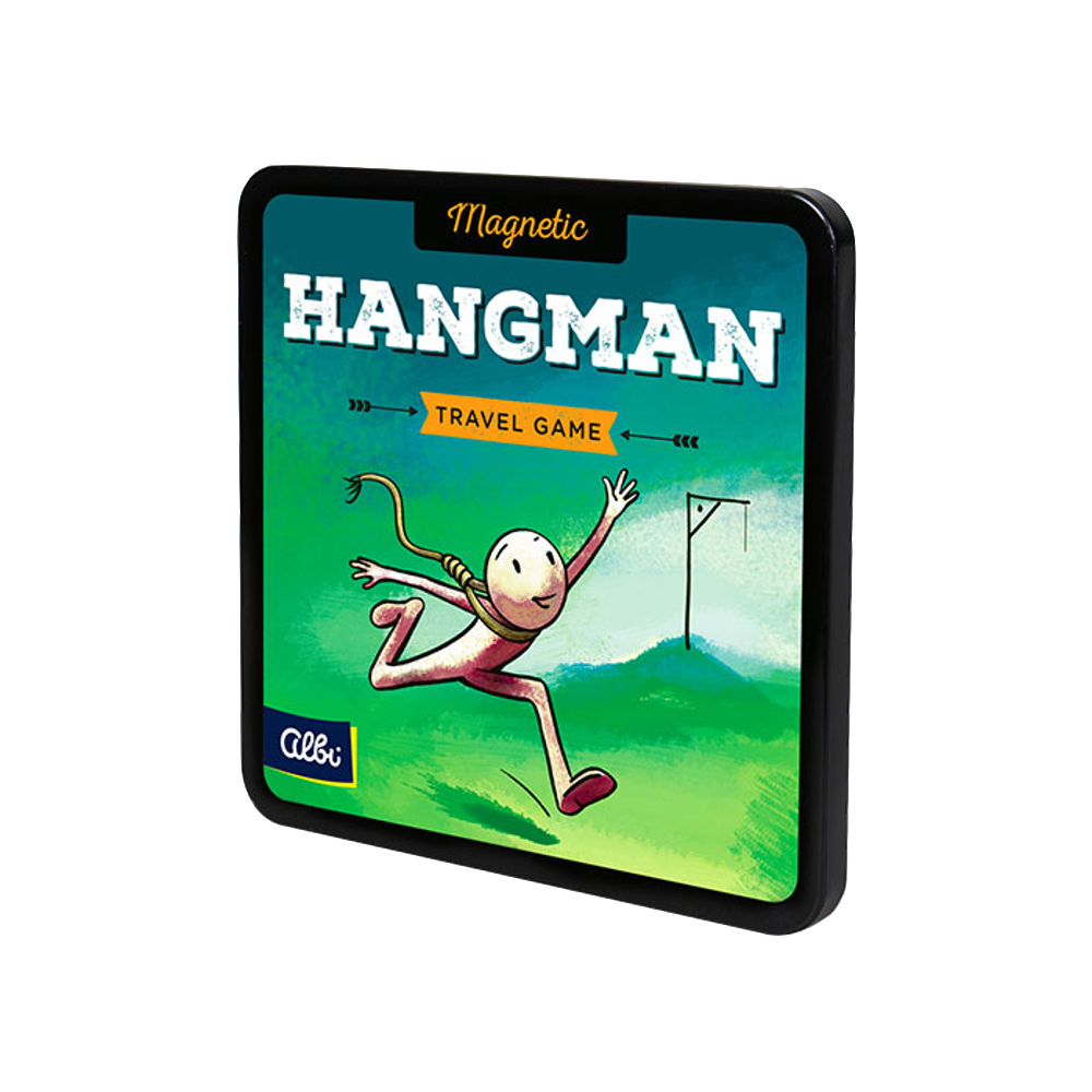 Magnetic Travel Games: Hangman (Preorder)