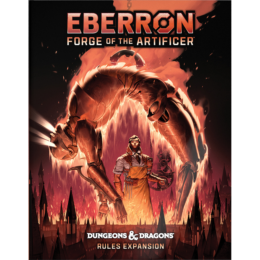 D&D 5E RPG: Eberron - Forge of the Artificer (Alt Cover) (Preorder)