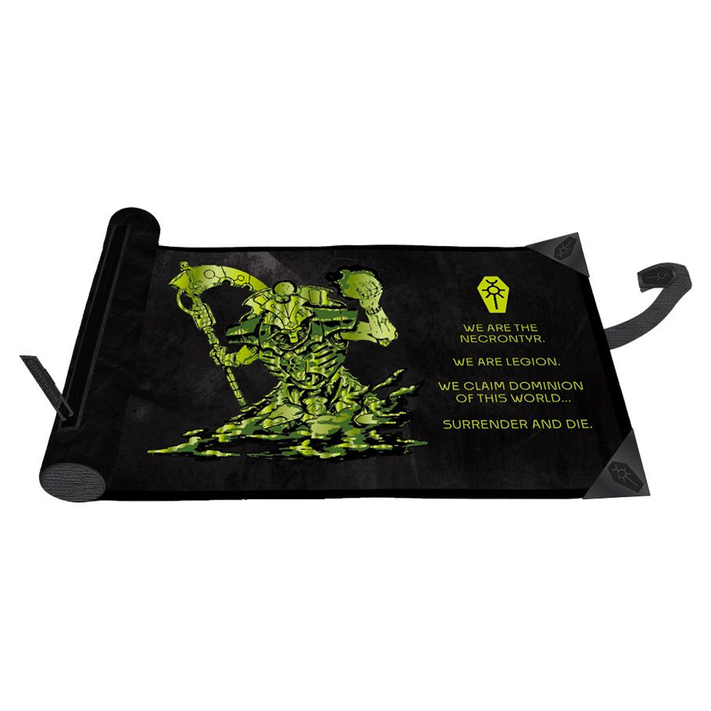 Warhammer 40K Dice Scroll: Necron Codex Aligned (Preorder)