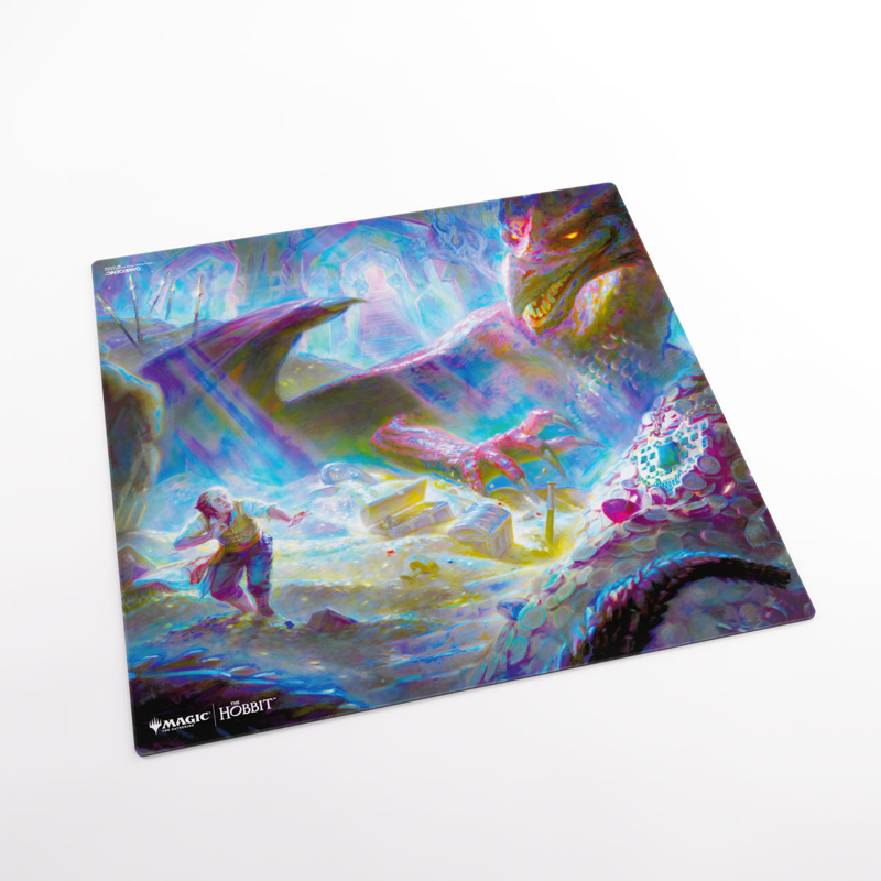 MTG Prime 2-Player Playmat: The Hobbit - The Desolation of Smaug (New Arrival)