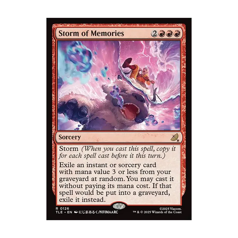 Storm of Memories | Avatar: The Last Airbender MTG
