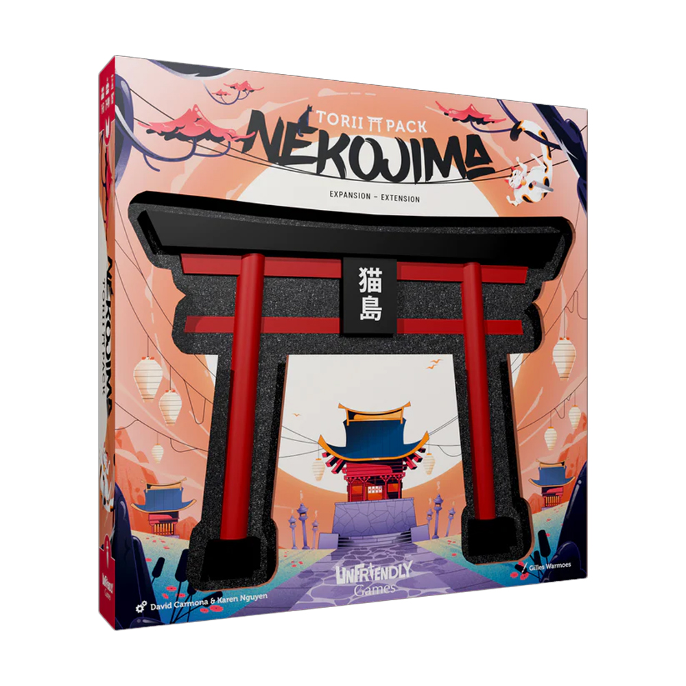 Nekojima: Torii Pack Expansion