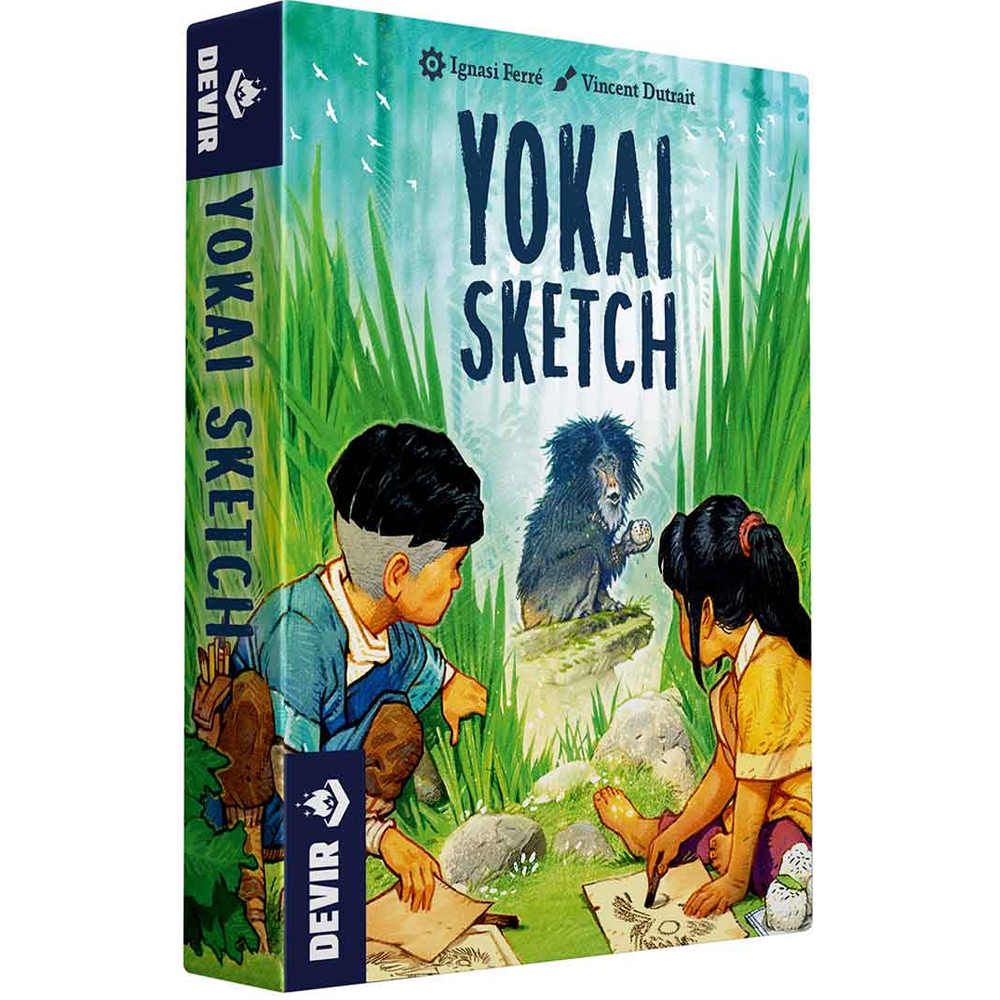 Yokai Sketch Yokai Sketch