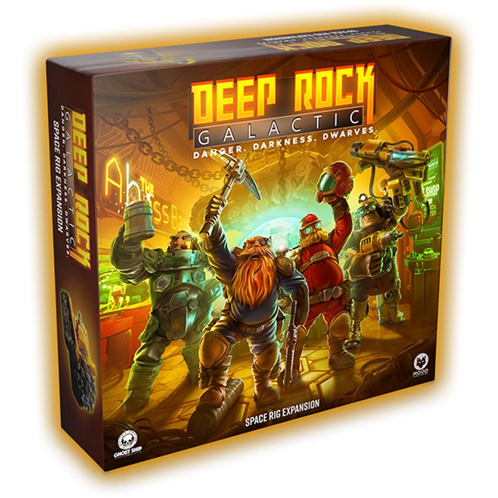 Deep Rock Galactic 2nd Edition: Space Rig Expansion