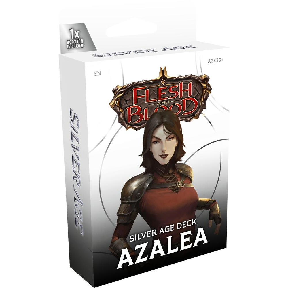 Flesh & Blood TCG: Silver Age Chapter 2 Deck - Azalea (Ranger) (Preorder)
