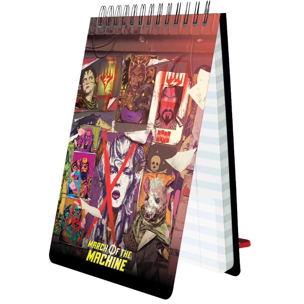 MtG Life Pad: March of the Machine (Last Chance)