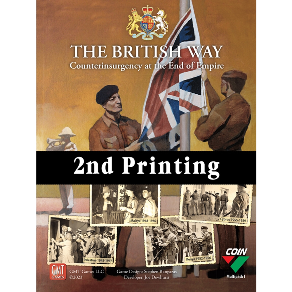 The British Way: Counterinsurgency at the End of the Empire (2nd Printing) (Preorder)