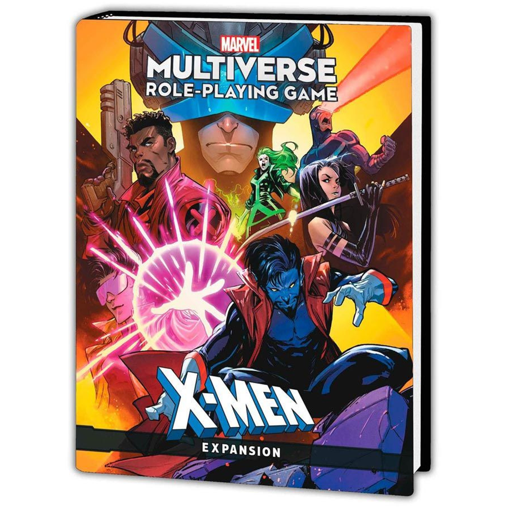 Marvel Multiverse RPG: X-Men Expansion (Preorder)