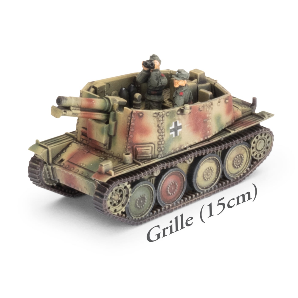 Flames of War WW2: German - Marder Tank-Hunter Platoon