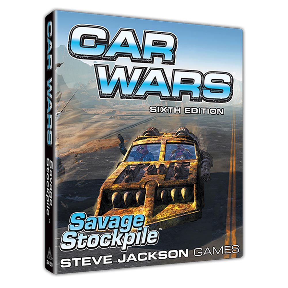 Car Wars Savage Stockpile