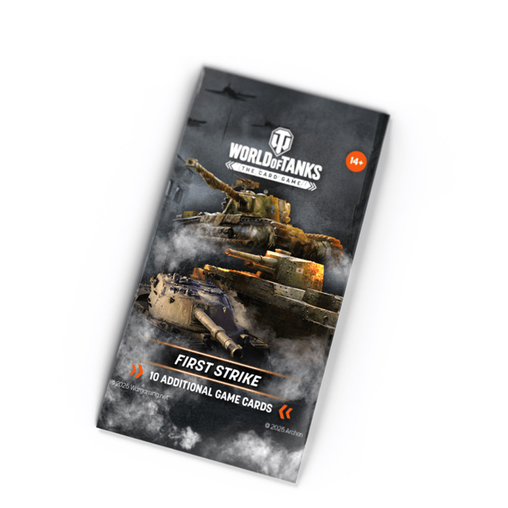 World of Tanks TCG: First Strike - Booster Pack (Preorder)