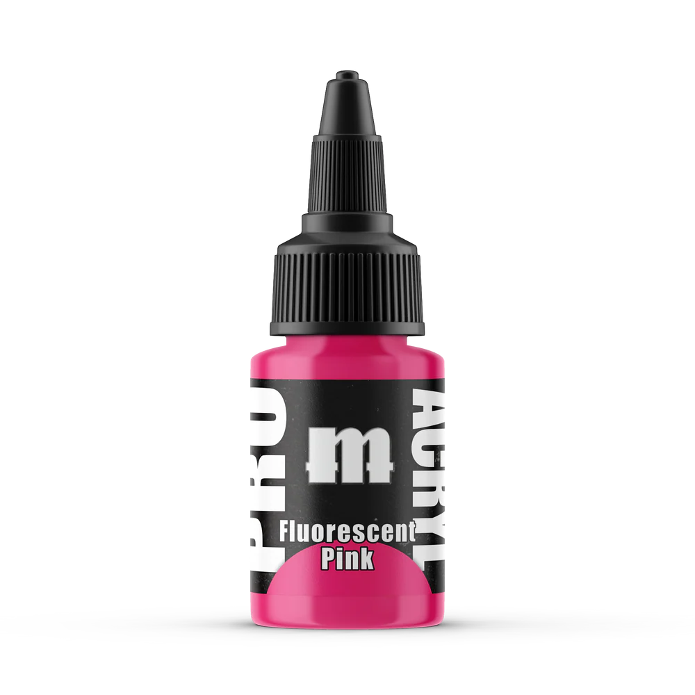 Monument Hobbies: Pro Acryl F06 Fluorescent Pink