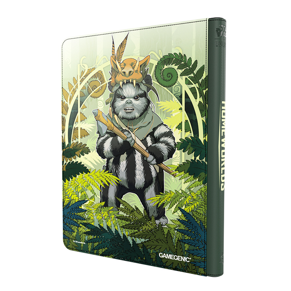 Star Wars Unlimited Zip-Up Album 18-Pocket: The First Legion & Teebo (Preorder)