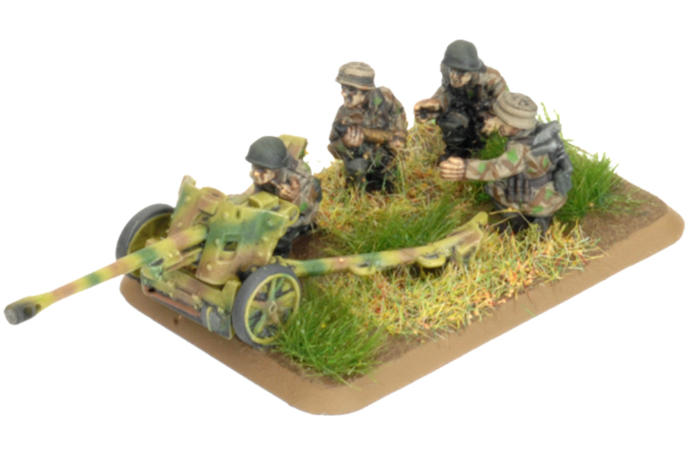 Flames of War WW2: German - Fallschirmjager 5cm Tank-Hunter Platoon
