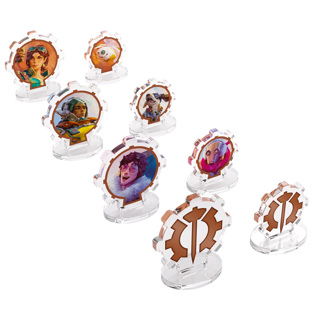 Altered Premium Hero Standees: Axiom