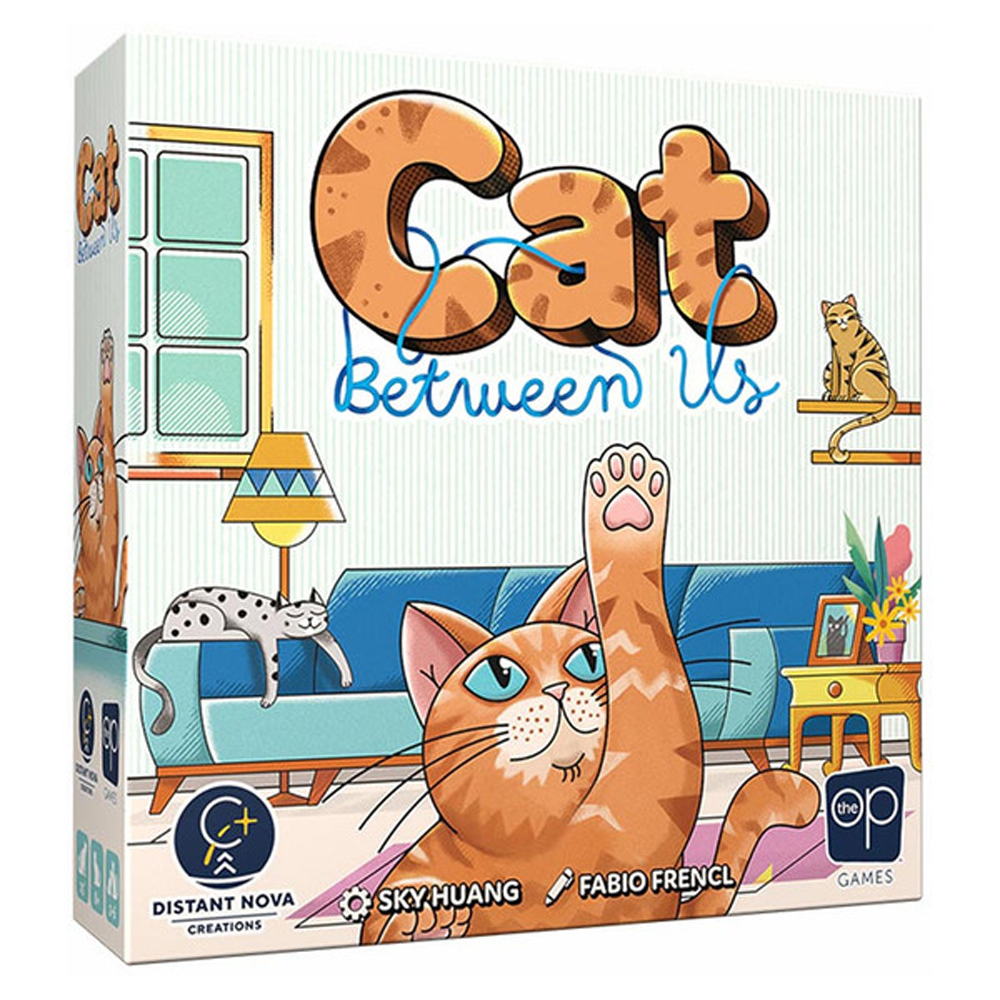 Cat Between Us (New Arrival)