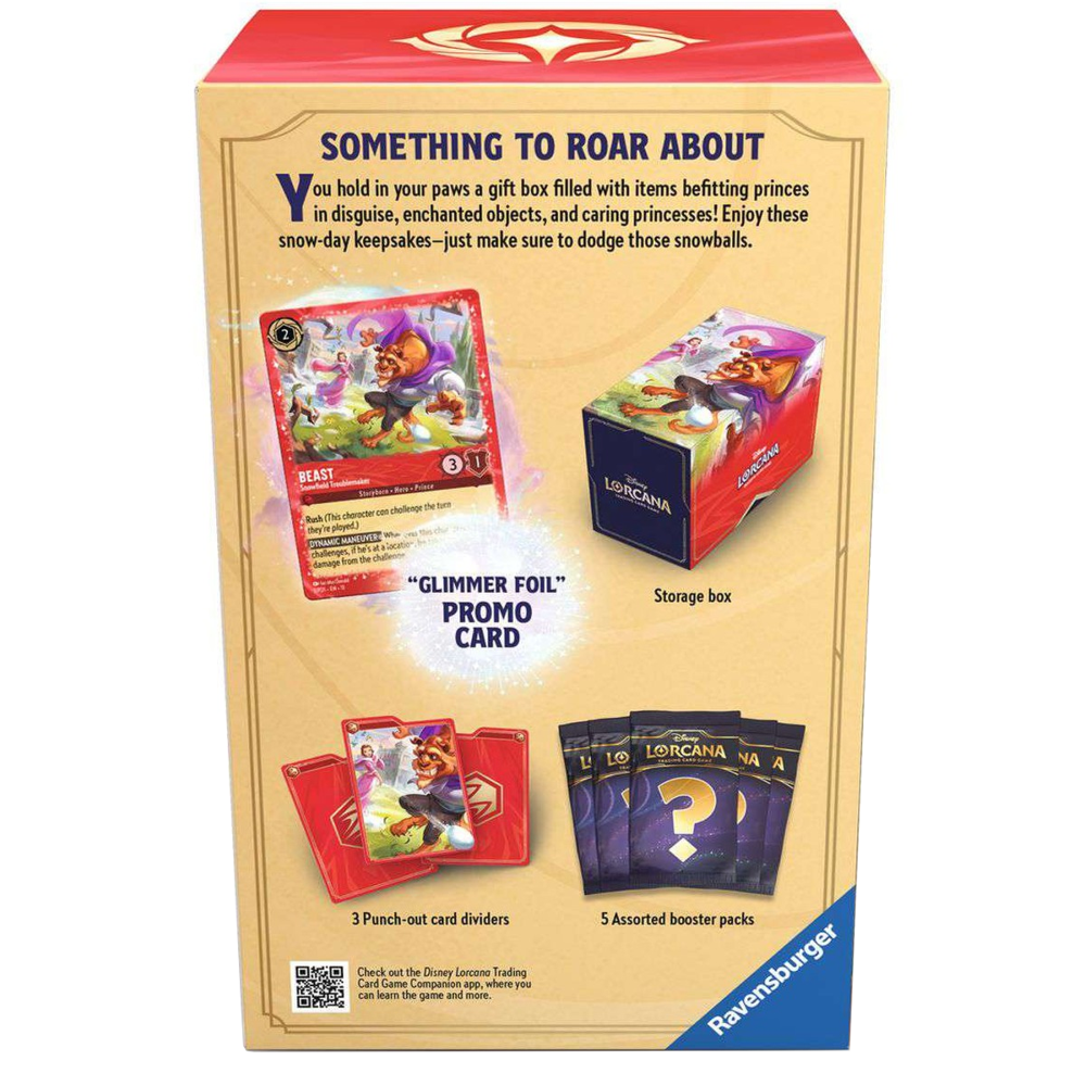 Lorcana TCG: Hyperia City - Beast Gift Box (Preorder)