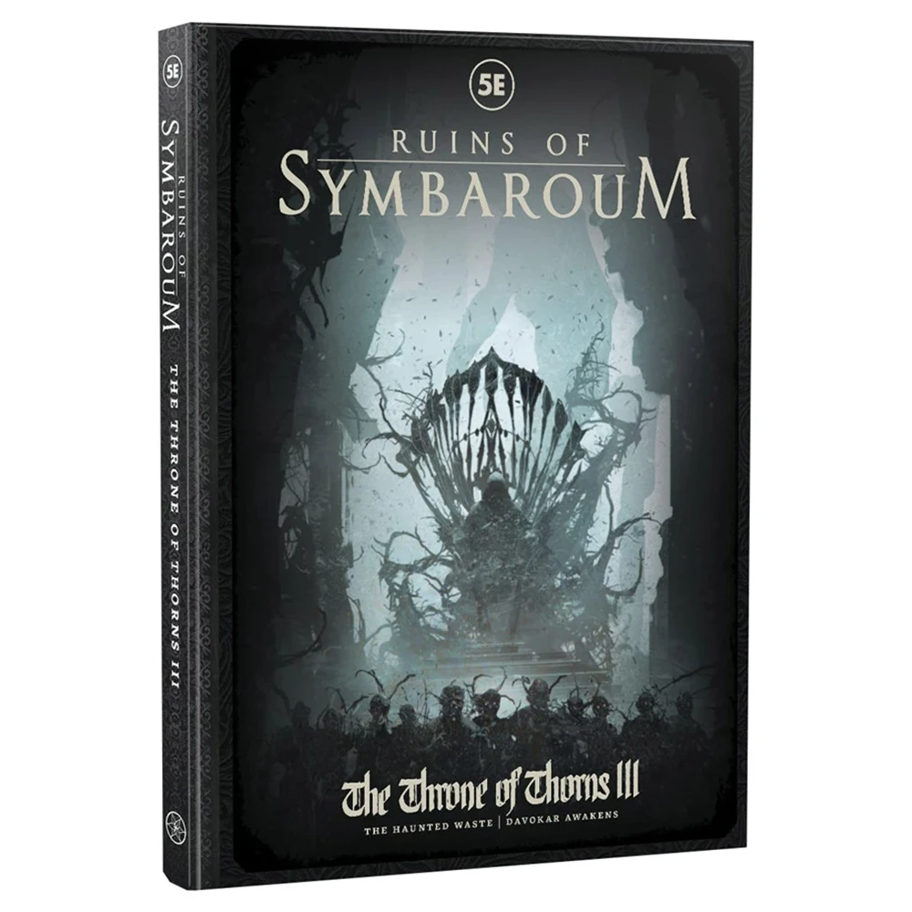 Ruins of Symbaroum: The Throne of Thorns Part III (D&D 5E Compatible) (Preorder)